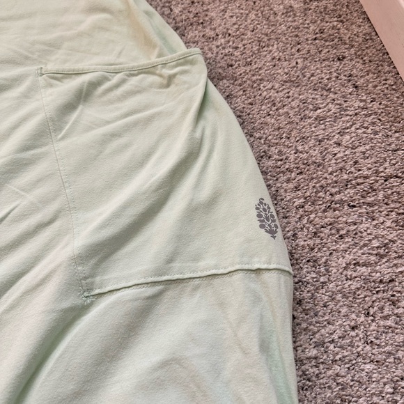 FP Movement by Free People Hot Shot Onesie ~ Pistachio - Picture 7 of 11